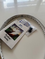 NOS Slazenger Panther Pro Ceramic OMS Tennis Racket W. Germany 4 5/8