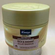 Kneipp Beauty Secret Rich & Radiant Argan & Marula Sugar Body Scrub 7.8 oz