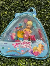 Merbabies Tub Pack Doll Set by Hasbro (2002, Vivid Imaginations)