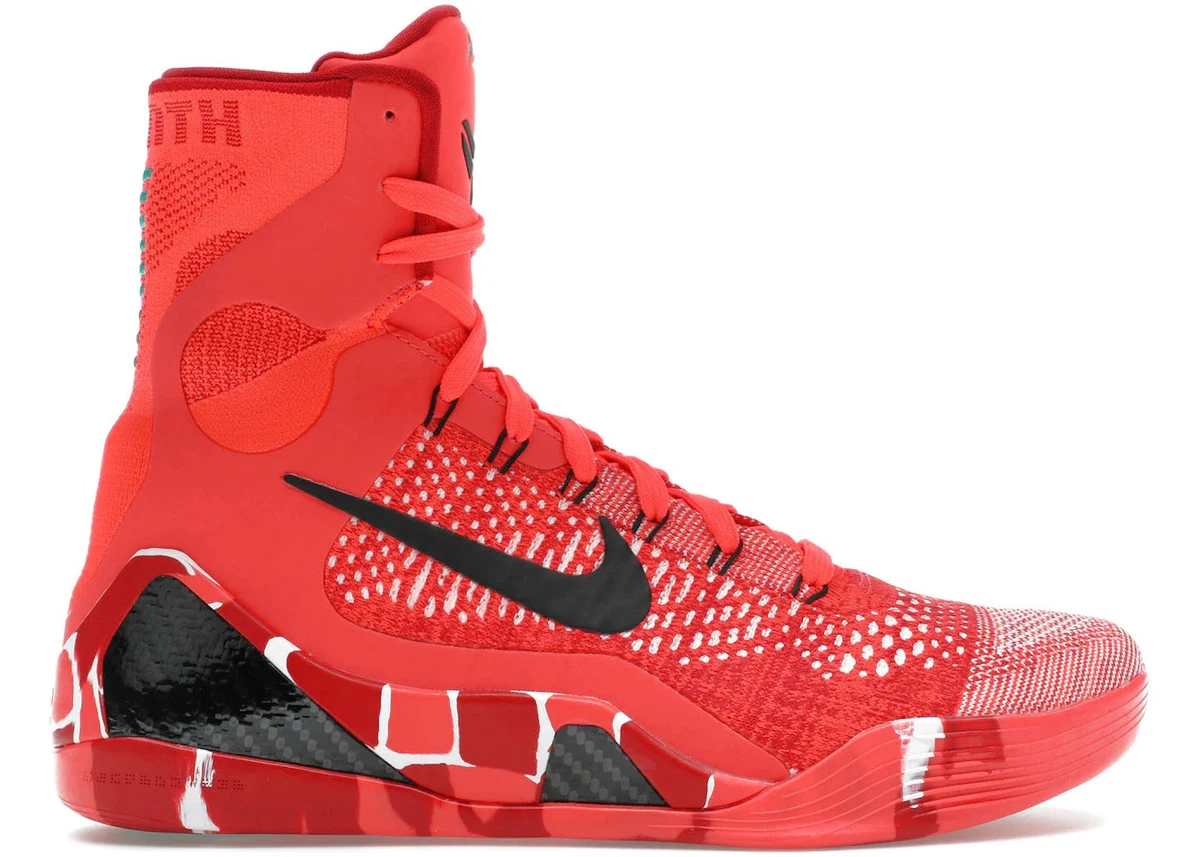 Preços baixos em Nike Kobe 9 Elite Christmas | eBay