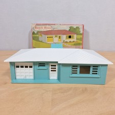 Plasticville Ranch House 1603 100 Bachmann O ...