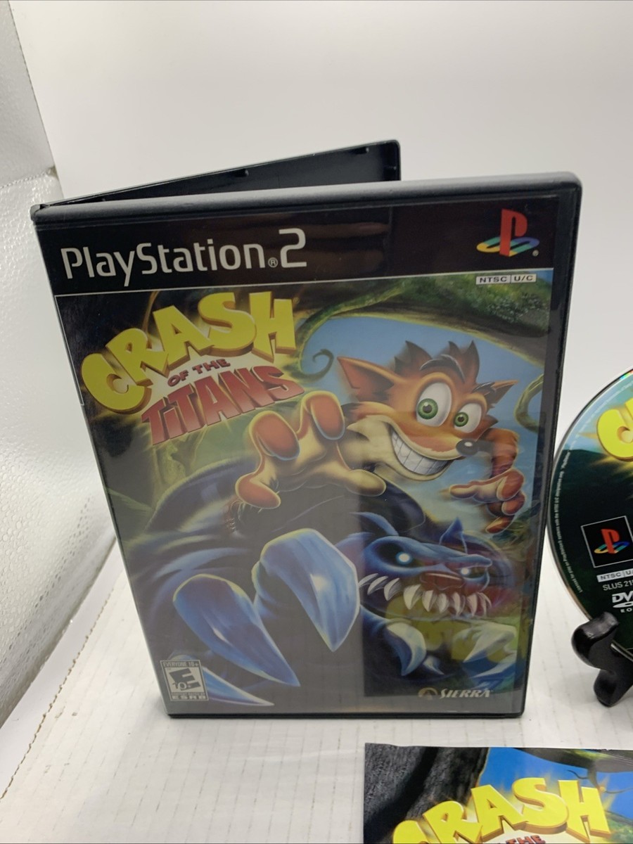 Crash of the Titans - Sony PlayStation 2 for sale online | eBay