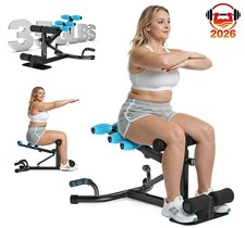 MERACH Deep Squat Adjustable Machine Glute Tr...