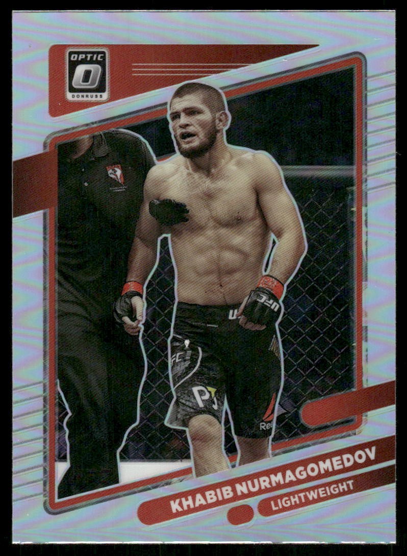 2022 Donruss Optic UFC #67 Khabib Nurmagomedov Holo