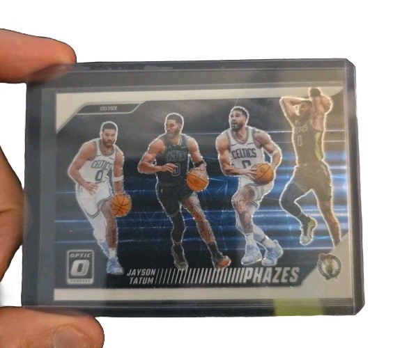 2024-25 Panini Donruss Optic Jayson Tatum Phazes SSP