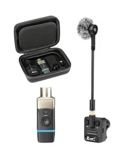 Xvive U7 Wireless Saxophone Microphone System 2.4GHz for Trumpet Brass + Case NE