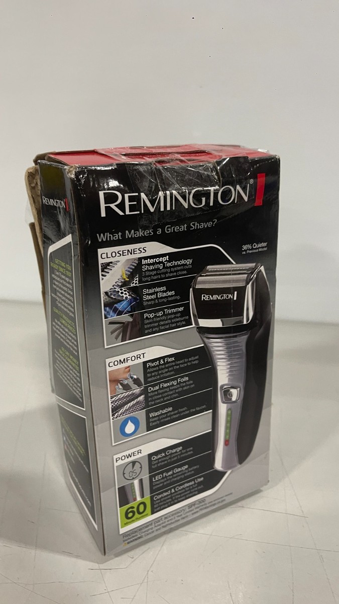 Remington F5 Power Series F5-5800 Shaver with Intercept Shaving