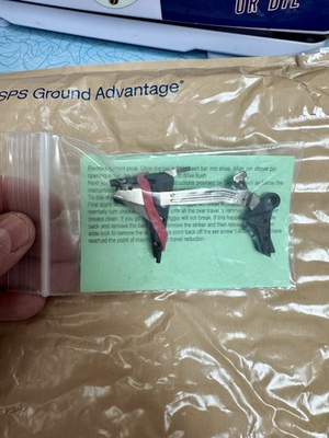 #ad Johnny Glocks Vex Duty Trigger Glock 19 Gen 5 $149.99