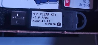Everi MEM CLEAR RAM USB