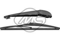 Metalcaucho Wischblatt Scheibenwischer 68261 FüR Toyota Aygo KGB10_ KGB10R GPL 2