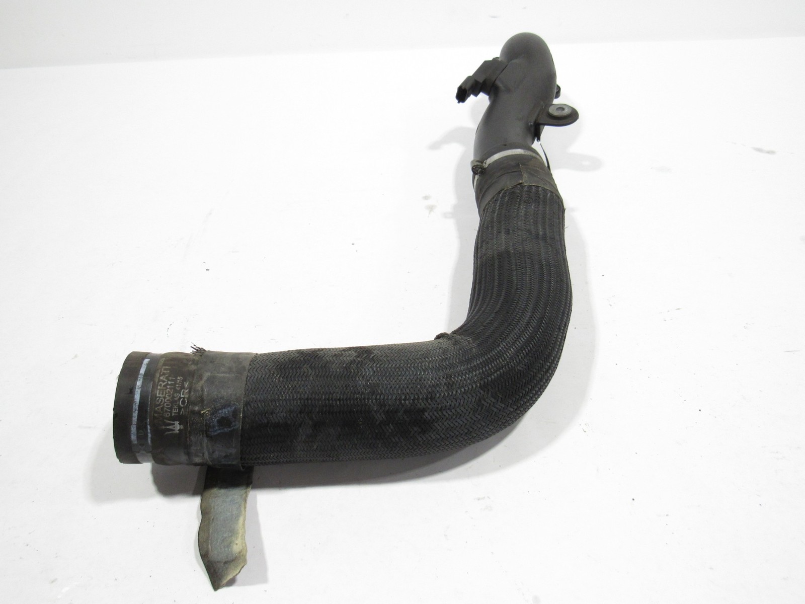 14-19 Maserati Quattroporte GTS 2016 3.8L Right Intercool Air Hose Pipe Line ;:M