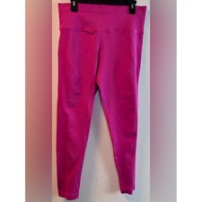 Athleta Bright Pink, Ribbed Active Leggings x...