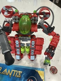 LEGO 8080 ATLANTIS UNDERSEA EXPLORER MECH Complete