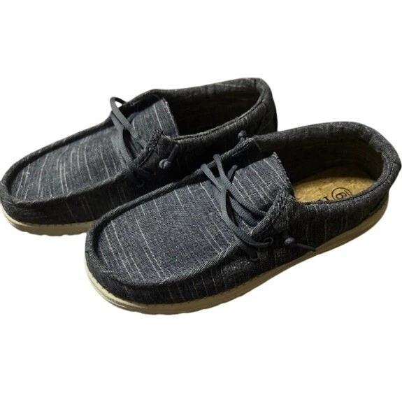 Canvas Striped Loafer Casual Shoes for Men for sale | eBay display picture 2