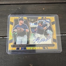 2025 Select - Diamond Action Signatures Kevin McGonigle Auto Gold Pulsar /10
