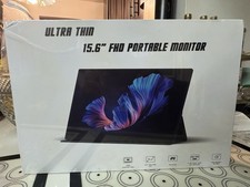 Portable Monitor 15.6" HDMI USB C Travel Second Screen 1920 1080