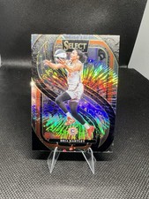 2025 Panini WNBA Select Bria Hartley Premier Level Silver Party Prizm SP