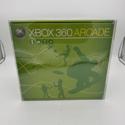 Microsoft Xbox 360 Fat Konsole Weiß Spielekonsole Konsole in OVP GUT Selten