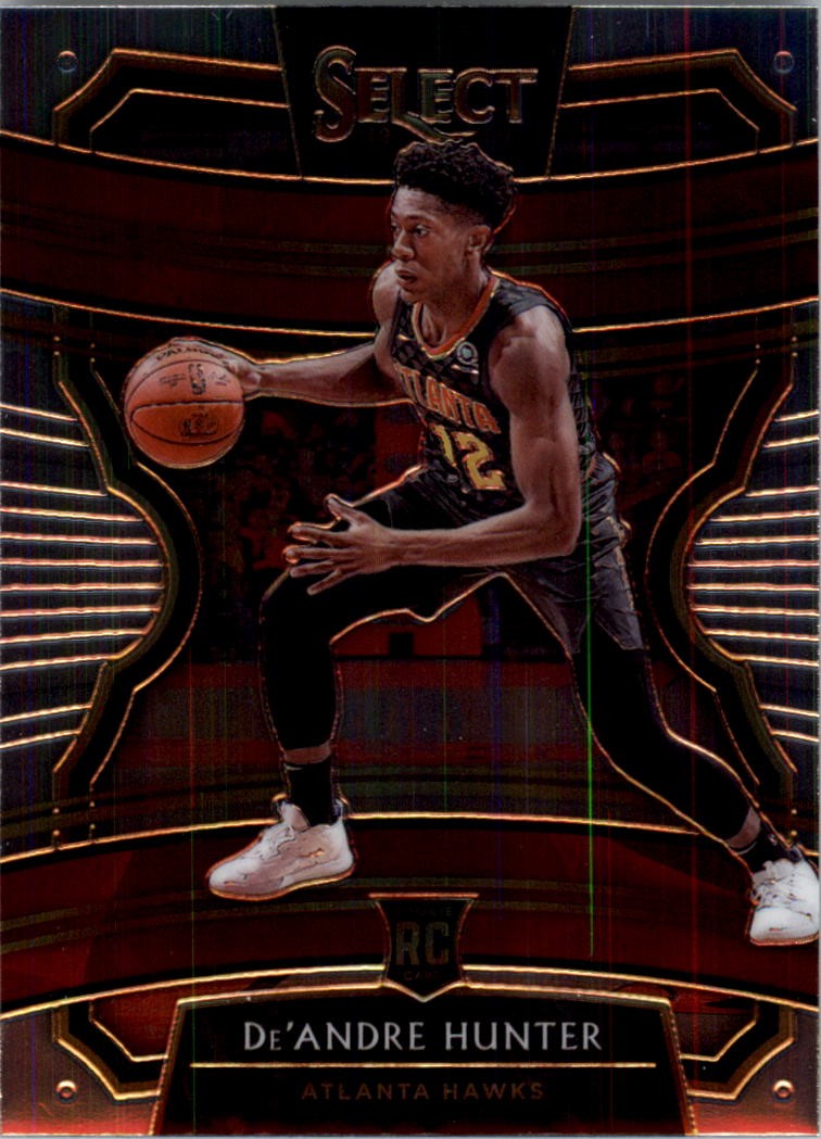 2019-20 Select #40 De'Andre Hunter RC - BSK