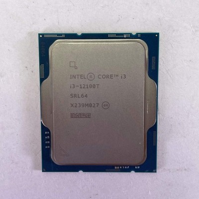 Intel Core i3-12100T 2.20GHz 4 core SRL64 8 Thread LGA 1700