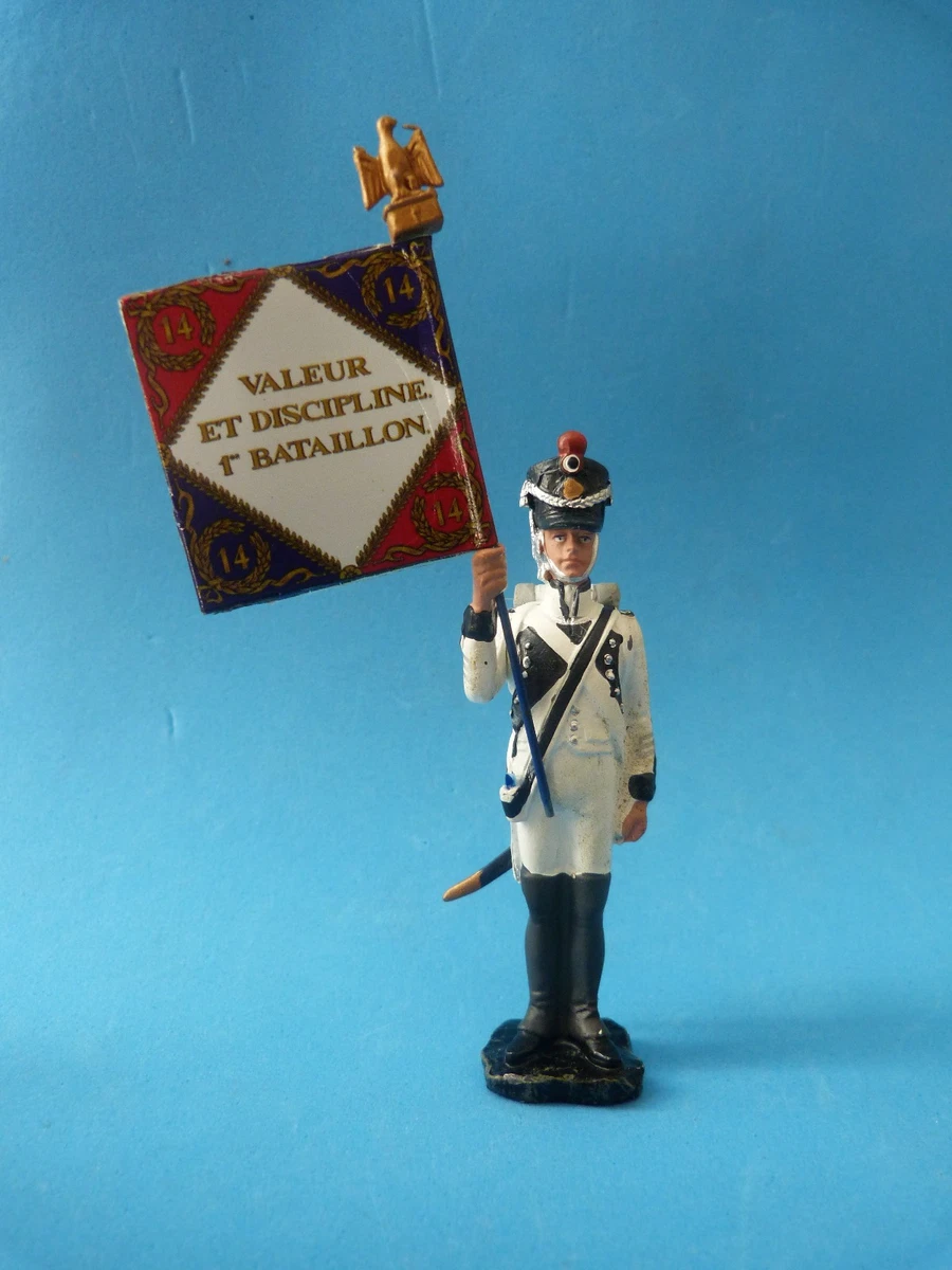 Napoléon soldat plomb Atlas starlux n° 54 + revue officier 2e rgt chevau légers | Rakuten