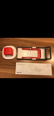 Tupperware Mando Junior   Mandoline   neu & unbenutzt   inkl. Zubehör