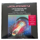Journey . Live in Houston 1981 Escape Tour 2x Vinyl LP album New & Sealed