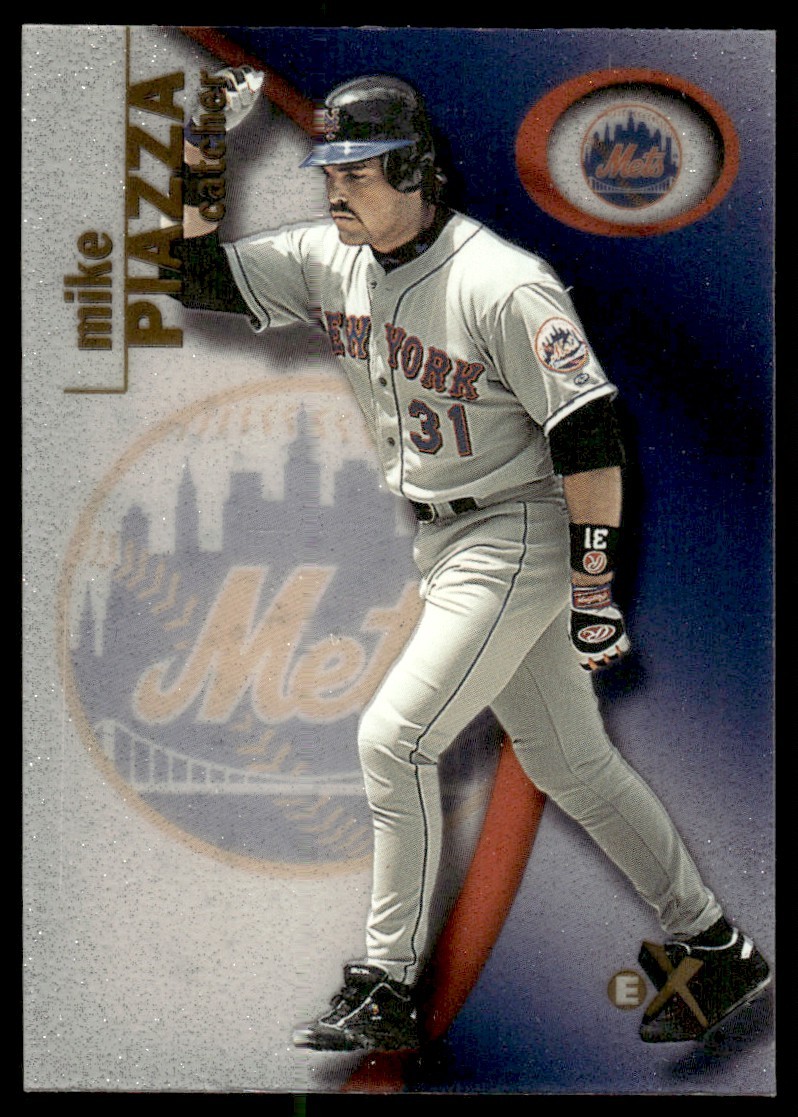2001 Fleer E-X Mike Piazza #30