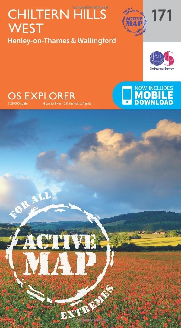 Chiltern Hills West, Henley-on-Thames and Wallingford by Ordnance Survey NEW - Image 5