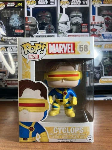 Funko Pop! Marvel X-Men Cyclops #58 Vinyl Figure