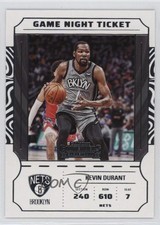 2022-23 Panini Contenders Game Night Ticket Kevin Durant #10 1bs6
