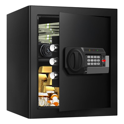 #ad #ad 2.0 Cuft Security Safes for Home Use Fire and Water Proof Steel Safe Box for... $128.84