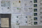 Lot of Australian Antarctic Territory FDCs - World Expo 88 & Polar Philately