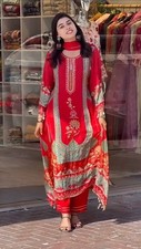Designer Indian Wedding Dress Pakistani Bollywood Top Plazzo New Party Wear