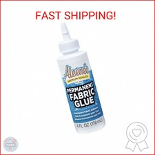 Aleene's 24914 Permanent Fabric Glue 4oz