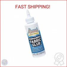 Aleene's 24914 Permanent Fabric Glue 4oz