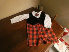 JCPenney Little Goodies Toddler Romper Vintage USA 12 Month