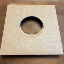 7 Inch Record Sleeves Set of 10 Cardboard Protectors for Reggae Vinyl Collectio