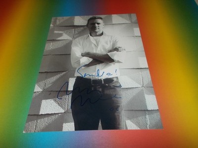 Bryan Adams Summer of 69  signed signiert  Autogramm  20x28 Foto in person