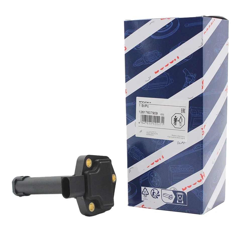 For BMW X5 X6 530xi X3 535i xDrive 525xi L6 3.0L 12617607909 Oil Level Sensor Foto 4 de 4