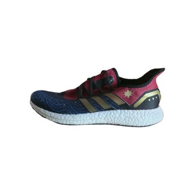  Adidas Captain Marvel Shoes Mens Size 10 New With Box Marvel Avengers Sneaker