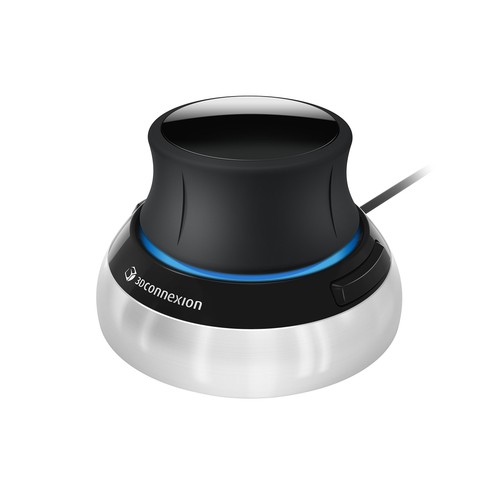3Dconnexion SpaceMouse Compact 3DX-700059 3D Mouse,black Compact Single - 第 1/8 張圖片