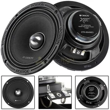 Orion 6.5" Midrange Speakers 1200 Watts Max Power 4 Ohm Car Audio XTR-654NEO