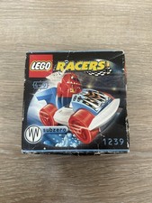 Lego Races Subzero 1239 Brand New In Box Sealed Vintage Rare