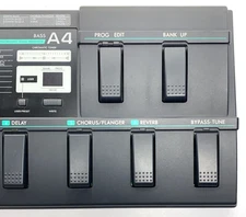 KORG A4 Bass Multi Effect Pedal