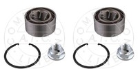 AIC 2X Radnabe Radlagersatz Vorne FüR Renault Megane III Grandtour ScéNic KZ0 1
