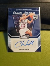 2024 Panini NIL UCONN Private Signings Chris Smith Auto #CS