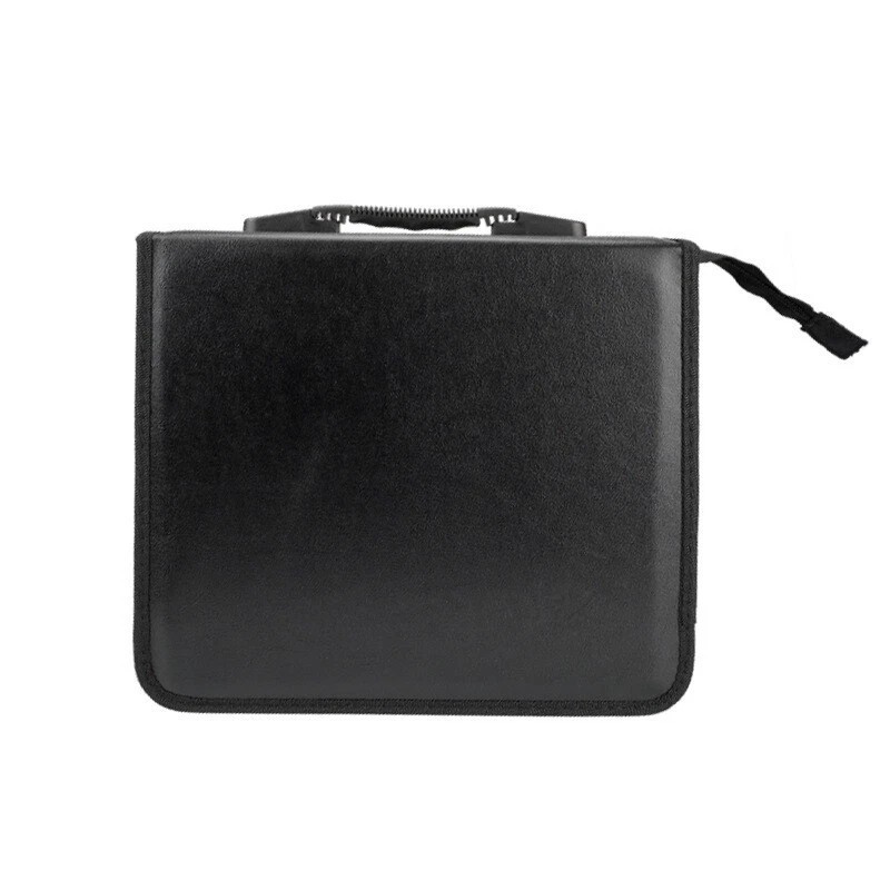 400 Discs Portable CD DVD Organizer Storage Koskin Wallet Holder Bag Case Album