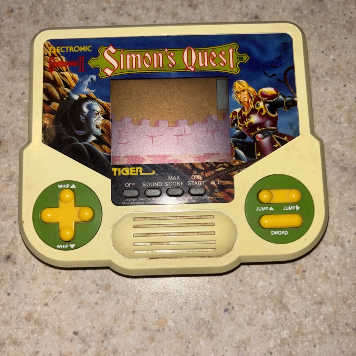 Tiger Simon Handheld Electronic Game Electronic Games for sale - eBay