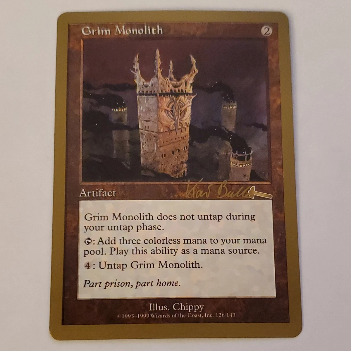 Grim Monolith for sale | eBay